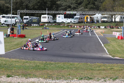 08 & 09/04/2023 : 3ème manche du Championnat du Sud à Fun Kart Brissac (photos Stéphane Agnus) 2023 — karting