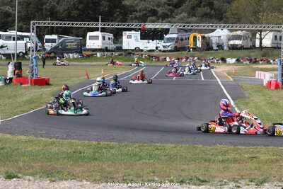 08 & 09/04/2023 : 3ème manche du Championnat du Sud à Fun Kart Brissac (photos Stéphane Agnus) 2023 — karting