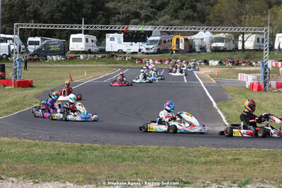 08 & 09/04/2023 : 3ème manche du Championnat du Sud à Fun Kart Brissac (photos Stéphane Agnus) 2023 — karting