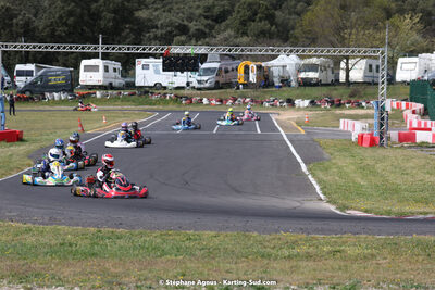 08 & 09/04/2023 : 3ème manche du Championnat du Sud à Fun Kart Brissac (photos Stéphane Agnus) 2023 — karting