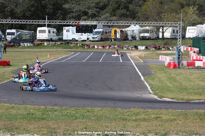 08 & 09/04/2023 : 3ème manche du Championnat du Sud à Fun Kart Brissac (photos Stéphane Agnus) 2023 — karting