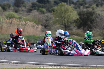 08 & 09/04/2023 : 3ème manche du Championnat du Sud à Fun Kart Brissac (photos Stéphane Agnus) 2023 — karting