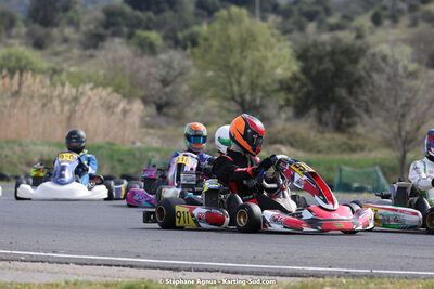 08 & 09/04/2023 : 3ème manche du Championnat du Sud à Fun Kart Brissac (photos Stéphane Agnus) 2023 — karting