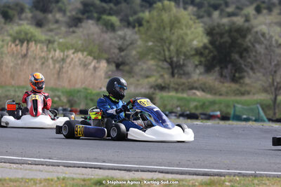 08 & 09/04/2023 : 3ème manche du Championnat du Sud à Fun Kart Brissac (photos Stéphane Agnus) 2023 — karting