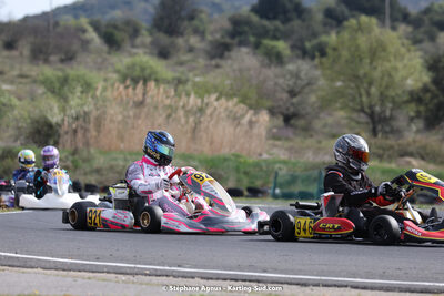 08 & 09/04/2023 : 3ème manche du Championnat du Sud à Fun Kart Brissac (photos Stéphane Agnus) 2023 — karting