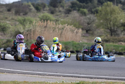 08 & 09/04/2023 : 3ème manche du Championnat du Sud à Fun Kart Brissac (photos Stéphane Agnus) 2023 — karting