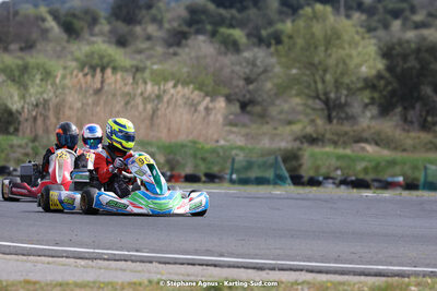 08 & 09/04/2023 : 3ème manche du Championnat du Sud à Fun Kart Brissac (photos Stéphane Agnus) 2023 — karting