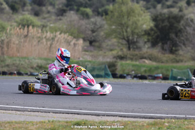 08 & 09/04/2023 : 3ème manche du Championnat du Sud à Fun Kart Brissac (photos Stéphane Agnus) 2023 — karting