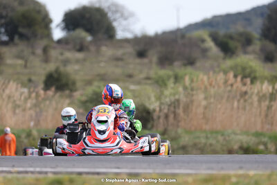 08 & 09/04/2023 : 3ème manche du Championnat du Sud à Fun Kart Brissac (photos Stéphane Agnus) 2023 — karting