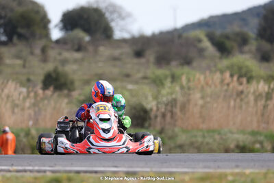 08 & 09/04/2023 : 3ème manche du Championnat du Sud à Fun Kart Brissac (photos Stéphane Agnus) 2023 — karting