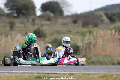 08 & 09/04/2023 : 3ème manche du Championnat du Sud à Fun Kart Brissac (photos Stéphane Agnus) 2023 — karting