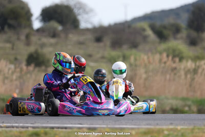 08 & 09/04/2023 : 3ème manche du Championnat du Sud à Fun Kart Brissac (photos Stéphane Agnus) 2023 — karting