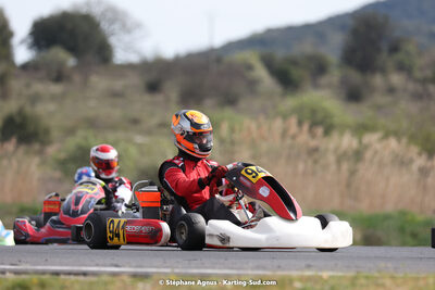 08 & 09/04/2023 : 3ème manche du Championnat du Sud à Fun Kart Brissac (photos Stéphane Agnus) 2023 — karting