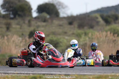 08 & 09/04/2023 : 3ème manche du Championnat du Sud à Fun Kart Brissac (photos Stéphane Agnus) 2023 — karting