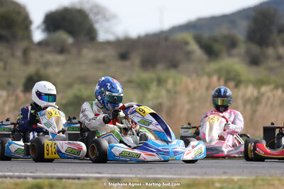 08 & 09/04/2023 : 3ème manche du Championnat du Sud à Fun Kart Brissac (photos Stéphane Agnus) 2023 — karting