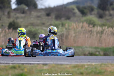 08 & 09/04/2023 : 3ème manche du Championnat du Sud à Fun Kart Brissac (photos Stéphane Agnus) 2023 — karting