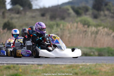 08 & 09/04/2023 : 3ème manche du Championnat du Sud à Fun Kart Brissac (photos Stéphane Agnus) 2023 — karting