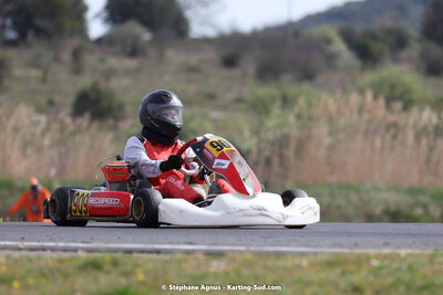 08 & 09/04/2023 : 3ème manche du Championnat du Sud à Fun Kart Brissac (photos Stéphane Agnus) 2023 — karting