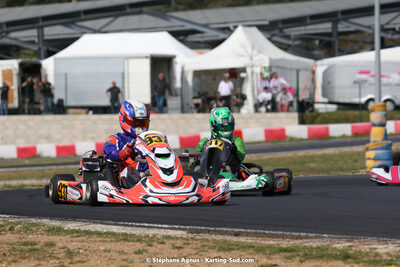 08 & 09/04/2023 : 3ème manche du Championnat du Sud à Fun Kart Brissac (photos Stéphane Agnus) 2023 — karting