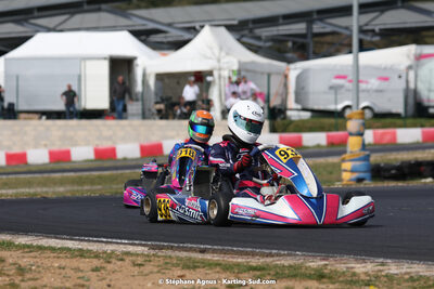 08 & 09/04/2023 : 3ème manche du Championnat du Sud à Fun Kart Brissac (photos Stéphane Agnus) 2023 — karting
