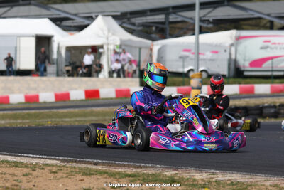 08 & 09/04/2023 : 3ème manche du Championnat du Sud à Fun Kart Brissac (photos Stéphane Agnus) 2023 — karting