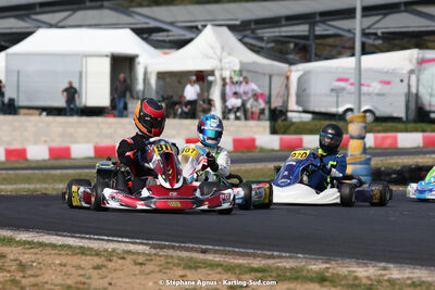 08 & 09/04/2023 : 3ème manche du Championnat du Sud à Fun Kart Brissac (photos Stéphane Agnus) 2023 — karting