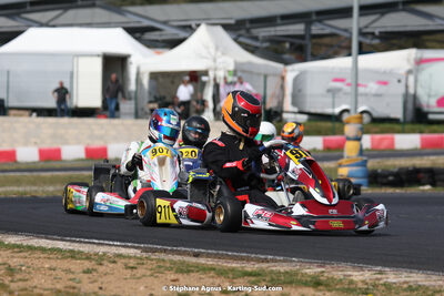 08 & 09/04/2023 : 3ème manche du Championnat du Sud à Fun Kart Brissac (photos Stéphane Agnus) 2023 — karting