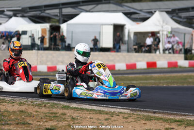08 & 09/04/2023 : 3ème manche du Championnat du Sud à Fun Kart Brissac (photos Stéphane Agnus) 2023 — karting