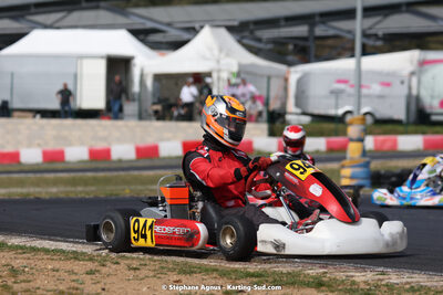 08 & 09/04/2023 : 3ème manche du Championnat du Sud à Fun Kart Brissac (photos Stéphane Agnus) 2023 — karting
