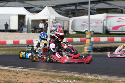08 & 09/04/2023 : 3ème manche du Championnat du Sud à Fun Kart Brissac (photos Stéphane Agnus) 2023 — karting