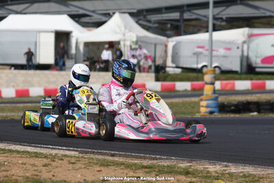 08 & 09/04/2023 : 3ème manche du Championnat du Sud à Fun Kart Brissac (photos Stéphane Agnus) 2023 — karting