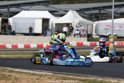 08 & 09/04/2023 : 3ème manche du Championnat du Sud à Fun Kart Brissac (photos Stéphane Agnus) 2023 — karting