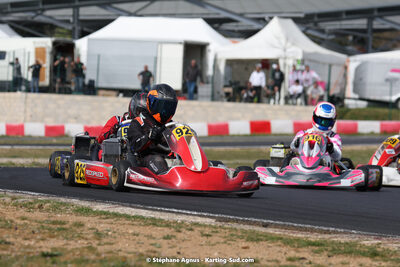08 & 09/04/2023 : 3ème manche du Championnat du Sud à Fun Kart Brissac (photos Stéphane Agnus) 2023 — karting