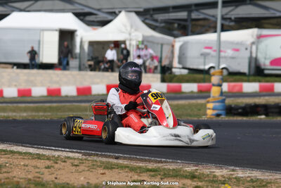 08 & 09/04/2023 : 3ème manche du Championnat du Sud à Fun Kart Brissac (photos Stéphane Agnus) 2023 — karting