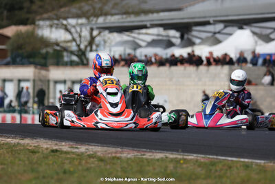 08 & 09/04/2023 : 3ème manche du Championnat du Sud à Fun Kart Brissac (photos Stéphane Agnus) 2023 — karting