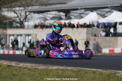 08 & 09/04/2023 : 3ème manche du Championnat du Sud à Fun Kart Brissac (photos Stéphane Agnus) 2023 — karting
