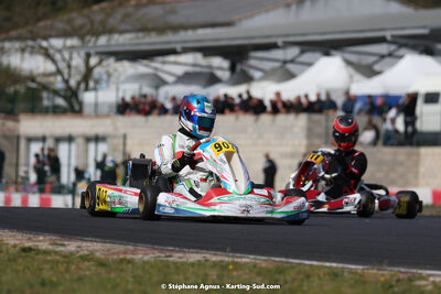 08 & 09/04/2023 : 3ème manche du Championnat du Sud à Fun Kart Brissac (photos Stéphane Agnus) 2023 — karting