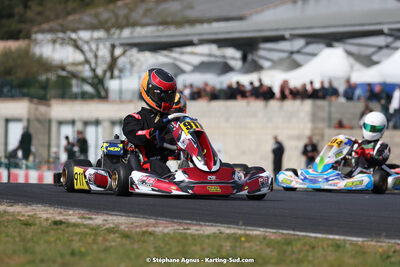 08 & 09/04/2023 : 3ème manche du Championnat du Sud à Fun Kart Brissac (photos Stéphane Agnus) 2023 — karting