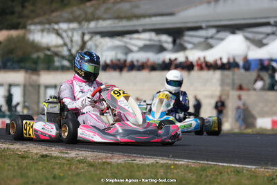 08 & 09/04/2023 : 3ème manche du Championnat du Sud à Fun Kart Brissac (photos Stéphane Agnus) 2023 — karting