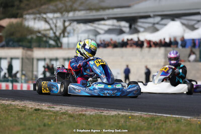 08 & 09/04/2023 : 3ème manche du Championnat du Sud à Fun Kart Brissac (photos Stéphane Agnus) 2023 — karting