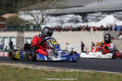 08 & 09/04/2023 : 3ème manche du Championnat du Sud à Fun Kart Brissac (photos Stéphane Agnus) 2023 — karting