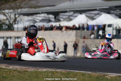 08 & 09/04/2023 : 3ème manche du Championnat du Sud à Fun Kart Brissac (photos Stéphane Agnus) 2023 — karting