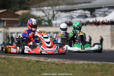 08 & 09/04/2023 : 3ème manche du Championnat du Sud à Fun Kart Brissac (photos Stéphane Agnus) 2023 — karting
