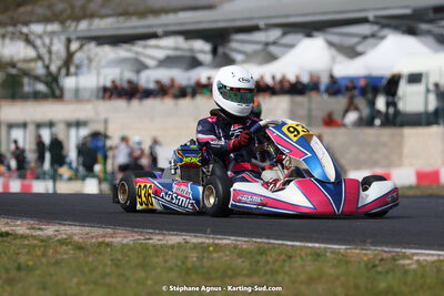 08 & 09/04/2023 : 3ème manche du Championnat du Sud à Fun Kart Brissac (photos Stéphane Agnus) 2023 — karting