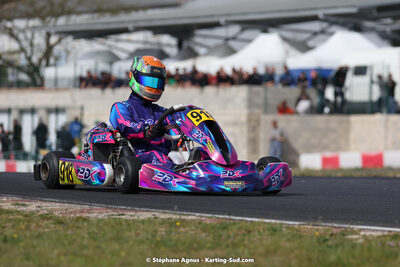 08 & 09/04/2023 : 3ème manche du Championnat du Sud à Fun Kart Brissac (photos Stéphane Agnus) 2023 — karting