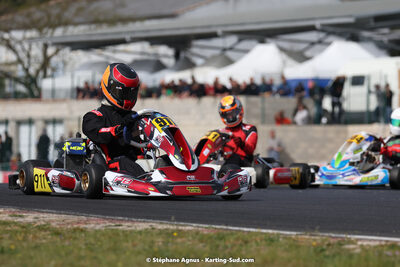 08 & 09/04/2023 : 3ème manche du Championnat du Sud à Fun Kart Brissac (photos Stéphane Agnus) 2023 — karting
