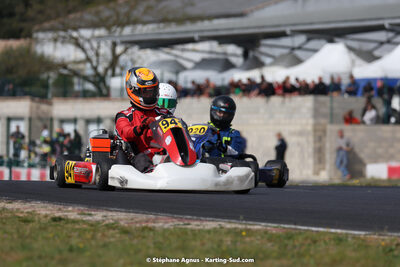 08 & 09/04/2023 : 3ème manche du Championnat du Sud à Fun Kart Brissac (photos Stéphane Agnus) 2023 — karting