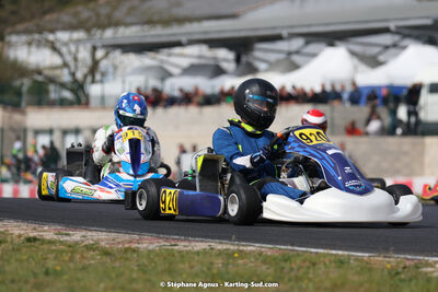 08 & 09/04/2023 : 3ème manche du Championnat du Sud à Fun Kart Brissac (photos Stéphane Agnus) 2023 — karting