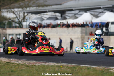08 & 09/04/2023 : 3ème manche du Championnat du Sud à Fun Kart Brissac (photos Stéphane Agnus) 2023 — karting