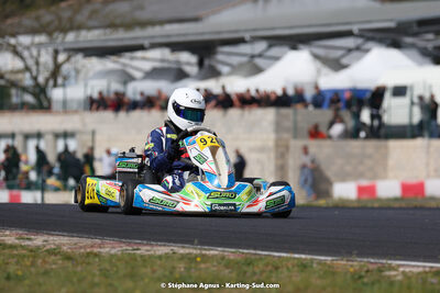 08 & 09/04/2023 : 3ème manche du Championnat du Sud à Fun Kart Brissac (photos Stéphane Agnus) 2023 — karting